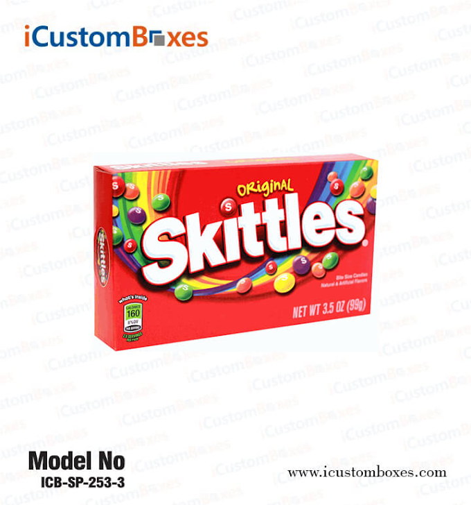 Get The Custom Printed Candy Packaging Wholesale Rate in USA | iCustomBoxes