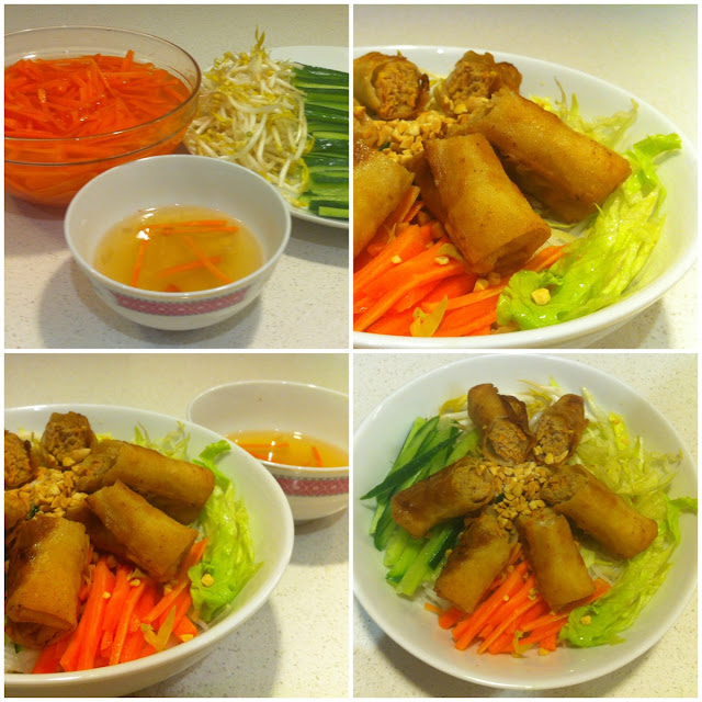 Vietnamese Spring Roll Vermicelli