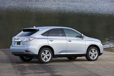 2012 Lexus RX 450h