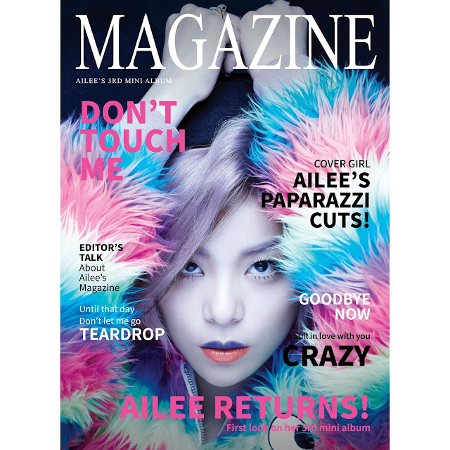 Ailee – Magazine (3rd Mini Album) Descargar