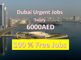 Jobs iN Dubai For Indians, Dubai JObs with Visa 