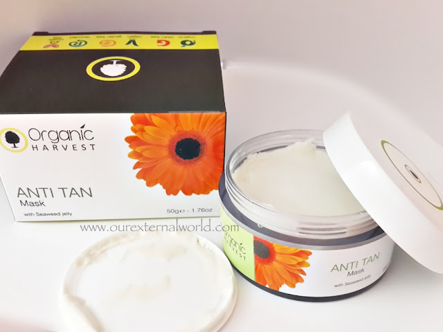 Organic Harvest Anti Tan Mask