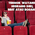 Tengok wayang seorang diri, Best atau Bosan?