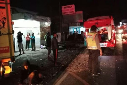 Tertabrak Truk, Satu Keluarga Di Malang Meninggal