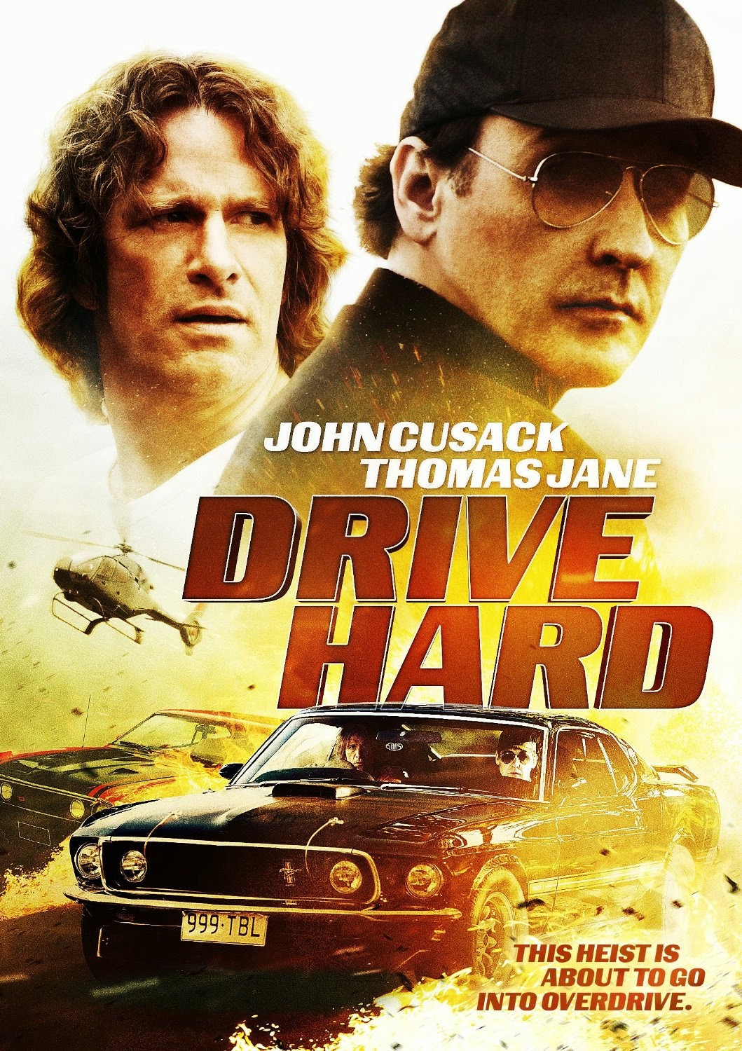 DVD Review - Drive Hard