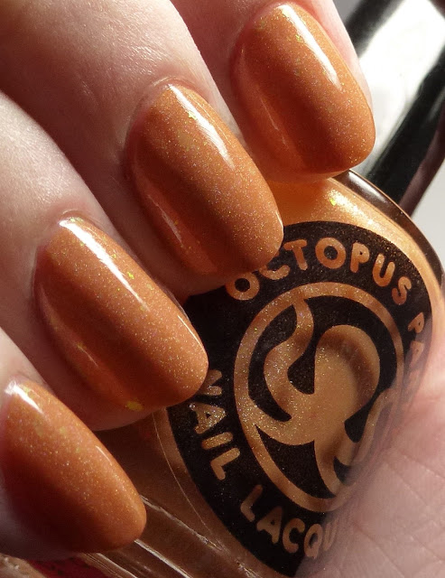 Octopus Party Nail Lacquer You Got the Zest of Me