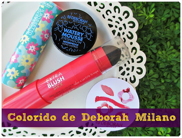 Water Collection + Extra Blush de Deborah Milano