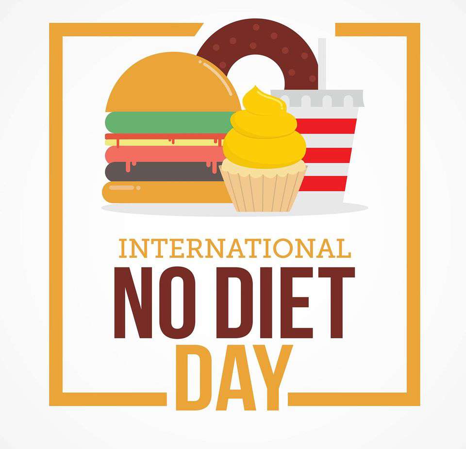 International No Diet Day Wishes Images download