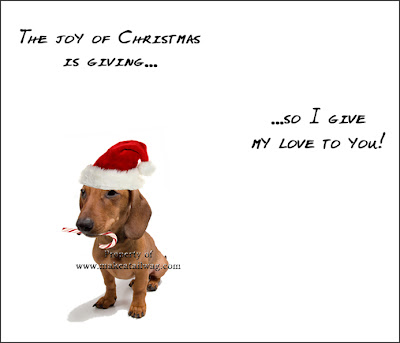 christmas quotes with dogs