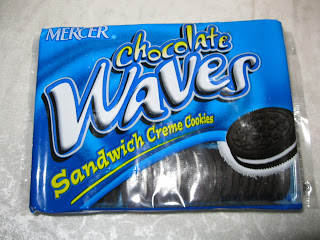 Aldi oreos mercer chocolate waves