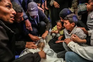 153 martyrs in Gaza, hundreds of families erased from records, and hospitals in the northern Gaza Strip are out of service after the "Indonesian" blockade.