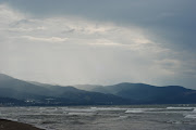 The view of the weather from the beach was very picturesque. (dsc )