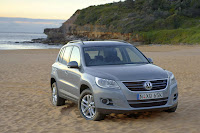 VW Launches 2009 Tiguan SUV In Australia
