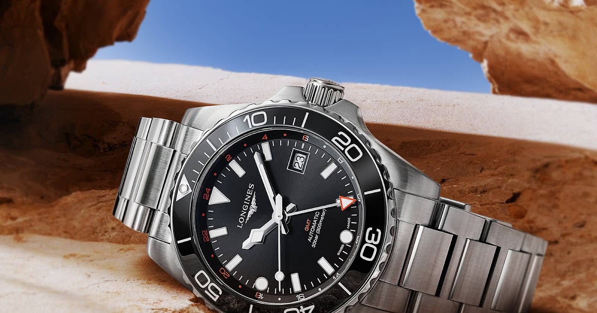 Longines - HydroConquest GMT, new 2023 collection | Time and Watches ...