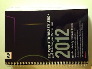 The Associated Press Stylebook & Briefing on Media Law, 2012