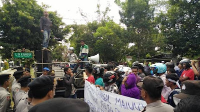 Terkait Penyataan Bupati Pamekasan mengenai demo bayaran,  ketua Alpart sebut "Bupati ASBUN"