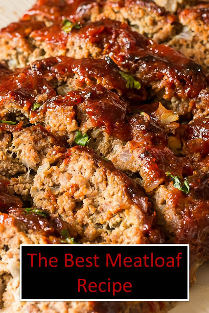 The Best Meatloaf Recipe #Best #Meatloaf #Recipe #TheBestMeatloafRecipe