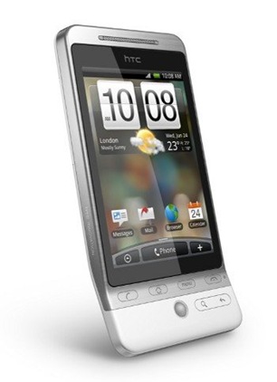 جهاز HTC Hero الذي قدمت فيه الشركة واجهات مميزة جداً