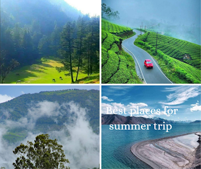 Top 15 places visit in summer in India