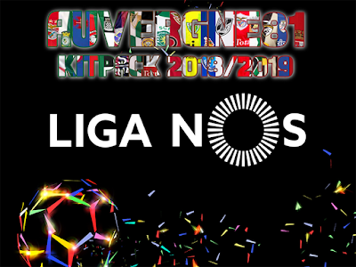 PES 2013 Liga NOS Kitpack Season 2018/2019 by Auvergne81