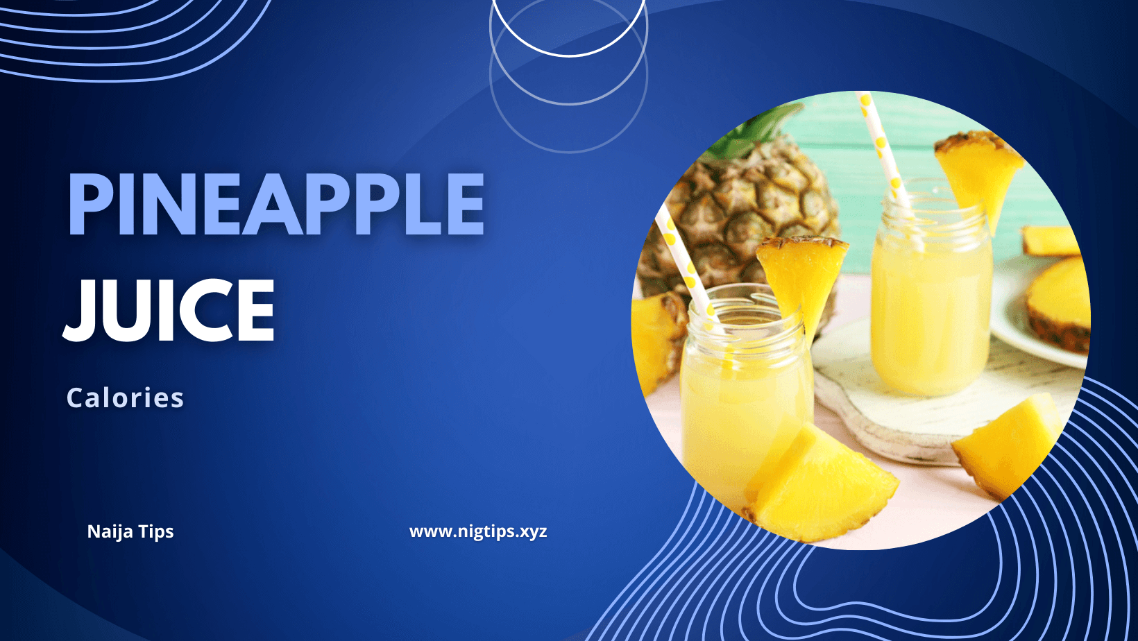 Pineapple Juice Calories