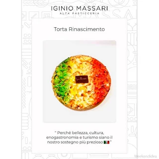 torta rinascimento iginio massari