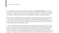 Recommendation Letter For Art Student - Art Teacher Cover Letter Example Resume Genius - By writing the letter, provide a character witness to a if you write an honest and positive letter of recommendation for a student, it can help them stand out from other applicants.