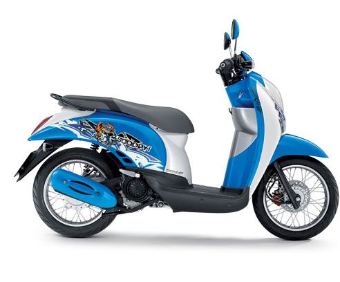  MODIFIKASI HONDA SCOOPY MODIFIKASI freewaremini