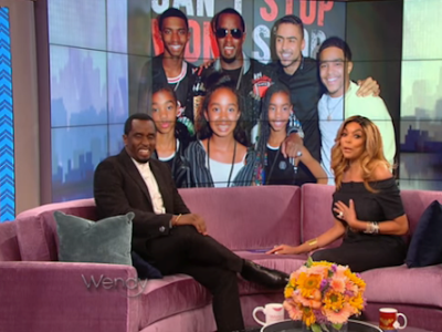 Diddy confirms he met all his baby mamas at the same time...