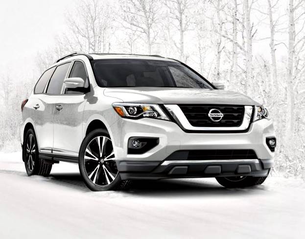 Nissan Pathfinder 2017 - 2018