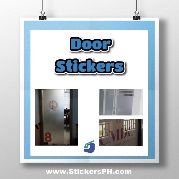 Custom Door Stickers & Decals