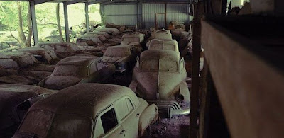 abandoned cars