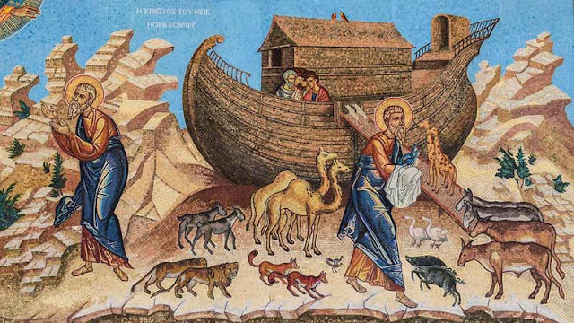 noah's ark vessel