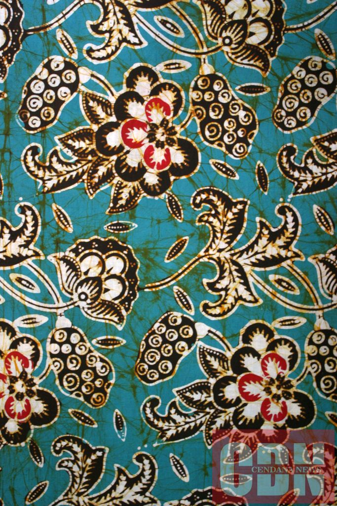  Motif  Batik  Pace Khas Pacitan Banyak Diminati Cendana News