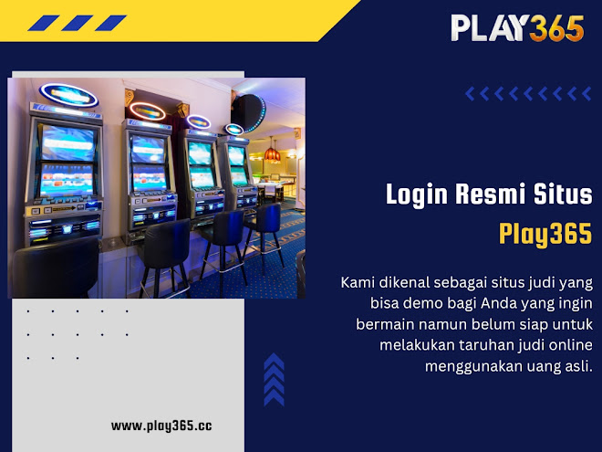 Login Resmi Situs Play365