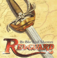 Elder Scrolls Redguard box art