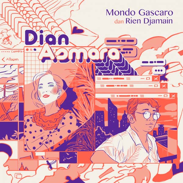 Download Lagu Mondo Gascaro & Rien Djamain - Dian Asmara