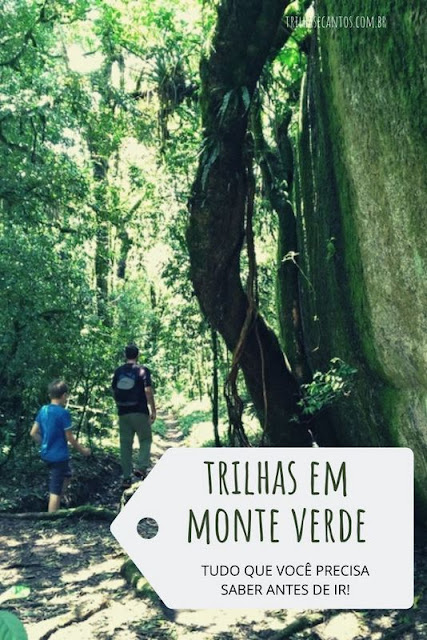 Trilhas de Monte Verde