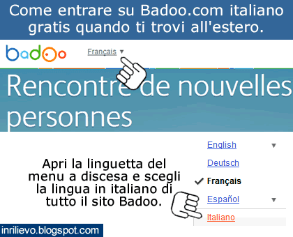 badoo italiano gratis