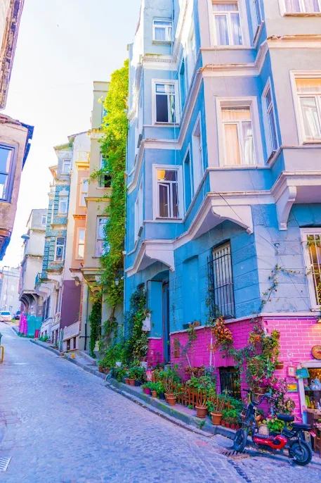 صور تركيا، حي بلاط في اسطنبول تركيا