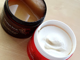 RITUALS Ayurveda Collection | Honey Touch Body Cream and Himalaya Wisdom Body Scrub