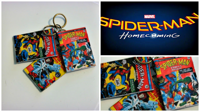 spiderman homecoming accesorios de comics