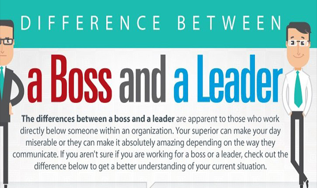 Difference Between a Leader and a Boss
