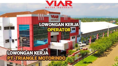 PT. TRIANGLE MOTORINDO ( VIAR MOTOR INDONESIA ) adalah perusahaan manufaktur yang bergerak di bidang otomotif dan memproduksi sepeda motor Viar dengan kapasitas produksi hingga 1000 unit per hari.   Contoh produk yang dihasilkan antara lain: New Karya Bit, New Karya Box, New Karya BFS, Crossx 70 MT,  Razor 100 SP, E-Vehicle New Q1, Akasha1 dan lainnya.  PT. Triangle Motorindo berdiri pada tahun 2000 dengan fasilitas produksi yang beralamat di Terboyo Industrial Park - Semarang. Pada tahun 2011, Pabrik perusahaan resmi beroperasi di Kawasan Industri Bukit Semarang Baru (BSB) - Semarang dan menggantikan pabrik sebelumnya.