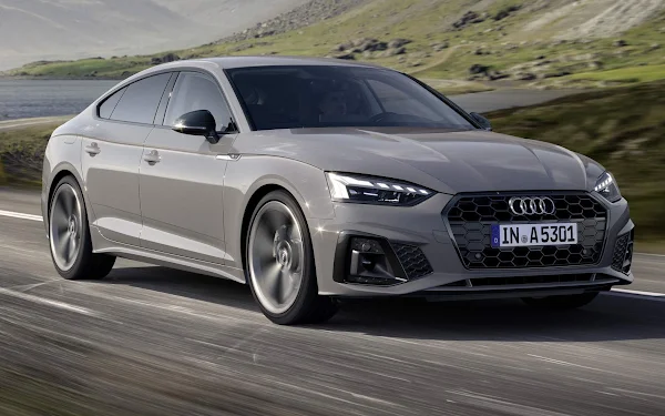 Novo Audi A5 Sportback 2021 Brasil - fotos, preços e especificações