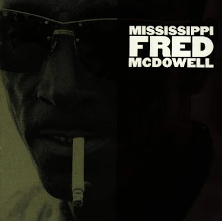 ALBUM:  portada de "Mississippi Fred McDowell" de 1995