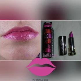 Minitalla del Labial Vice metálico de Urban decay en el tono Big Bang