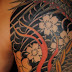 Horimitsu TATTOO work today 額