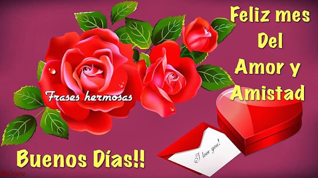 Feliz Mes del Amor y la Amistad Febrero