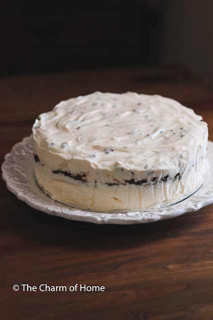 DIY Ice Cream Cake